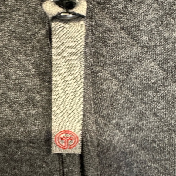 Talbots Dark Gray Quilted Jacket - Picture 6 of 6